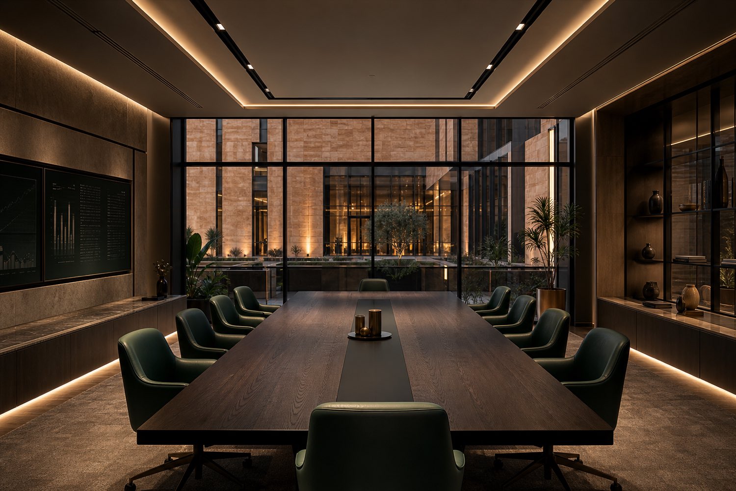 NOMD Holding boardroom in Riyadh